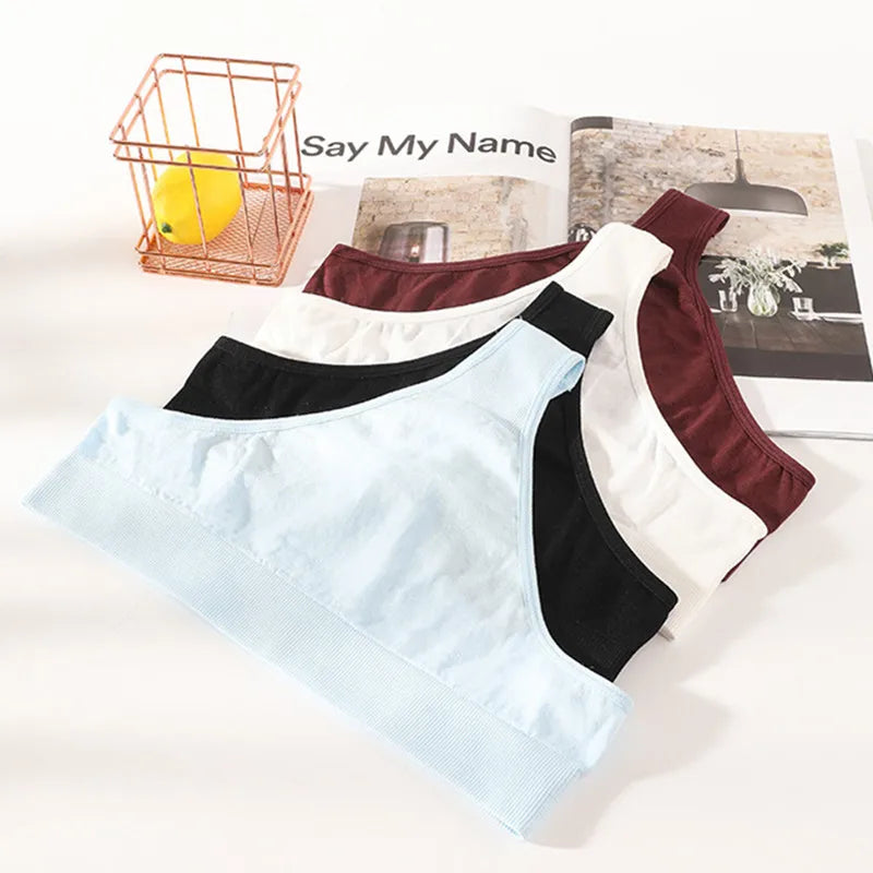 2PCS/Set G-String Seamless Panties Women Thongs Sexy Lingerie Solid Color Female High Waist Thongs Women's Underwear