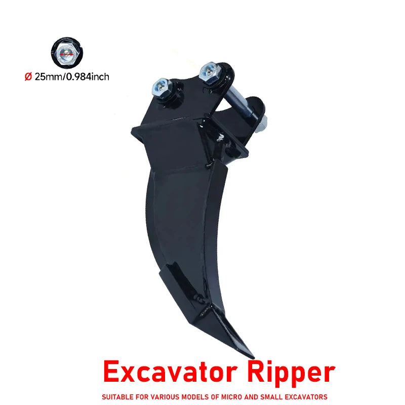 Mini Excavator Ripper Attachment, Soil Loosening Digger Hook