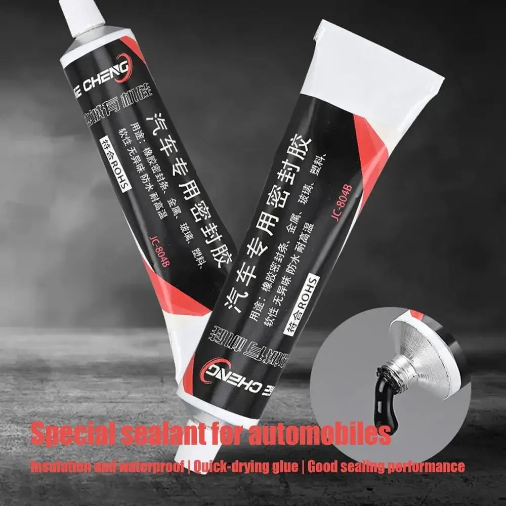 50ML Special Glue For Car Sealing Strips Car Sunroof Chassis Electronic Component Waterproof High Temperature Repair Sealant