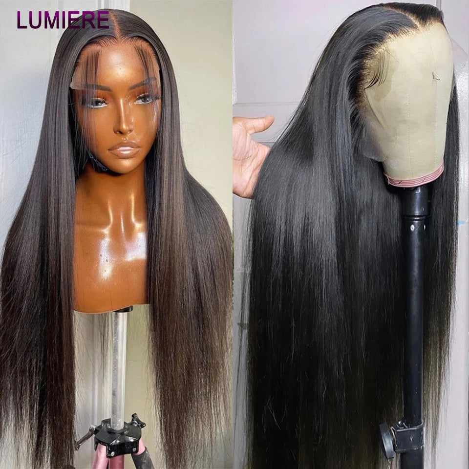 32 Inch 18A Bone Straight Human Hair Bundles 3/4 Bundles Hair 100% Raw Human Hair Bundles Deal Brazilian Virgin Hair Extensions