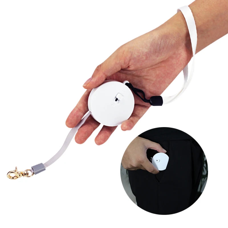 2 m Retractable Dog Leash - Automatic Traction Lead