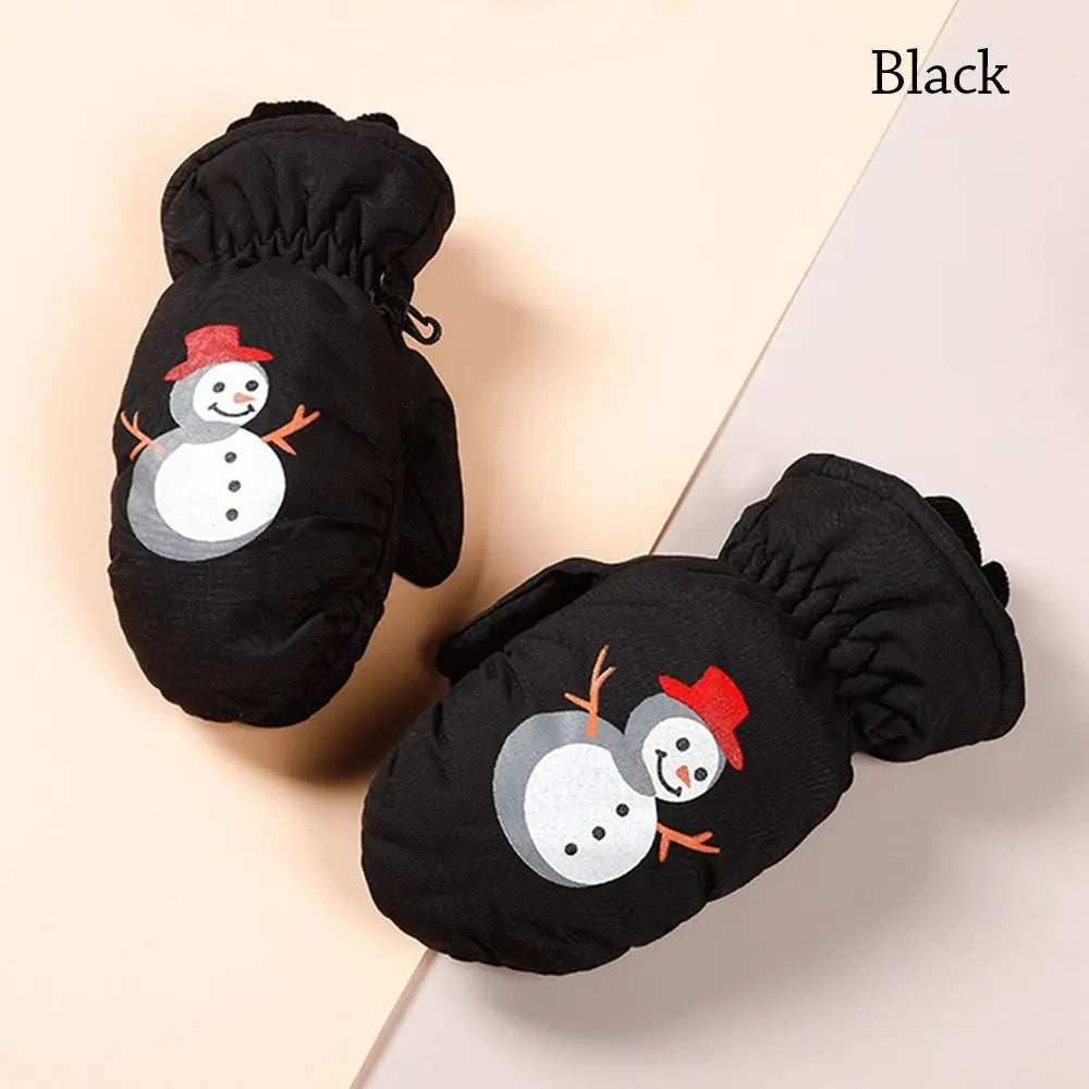 Toddler Cartoon Bunny Mittens - Warm Full Finger Gloves 0-5 Years - photo 9