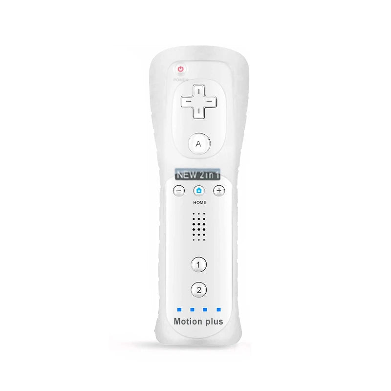 1 Set/2 Set Remote Controller with Nunchuck Controller for Wii Games Control for Wii Console Wireless Gamepad with Motion Plus