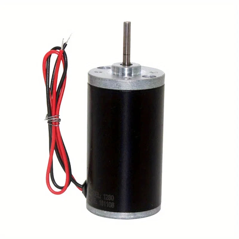 1pc 31ZY Permanent Magnet DC Motor 12V/24V 3500RPM/6000RPM/8000RPM High-Speed Forward/Reverse Adjustable Miniature Brushed Motor