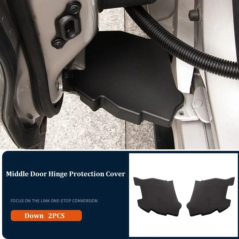 For Toyota Sienna 2021-2024 Retrofitting Electric Tail Door Screw Dust Cover Decorative Accessories Door Screw Protection Cover