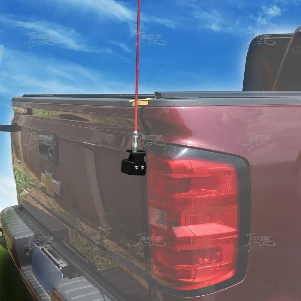 Tailgate Antenna Mount Bracket — Chevrolet Silverado & GMC Sierra (2014–2018)