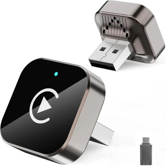 Wireless CarPlay & Android Auto Mini Adapter