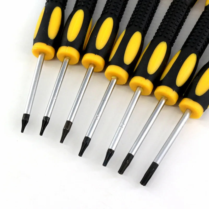 1/7pcs T3 T4 T5 T6 T7 T8 T10 Torx Screwdriver Set for Xbox 360 PS3 PS4 Game Console Disassembly Handle Removal Tool Hand Tools