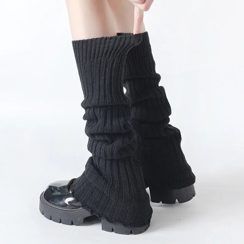 Women's Crochet Knit Leg Warmers, Boot Cuffs