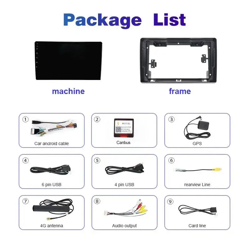 Android 16 For Fiat Ducato Peugeot Boxer Citroen Jumper 2006-2022 2K QLED Android Car Radio Multimedia stereo Player GPS CarPlay