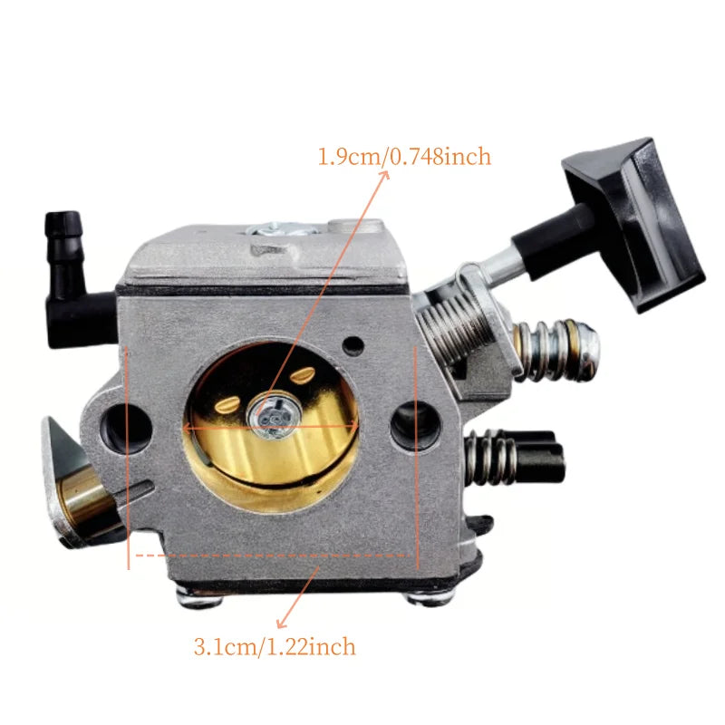 Carburetor For Stihl Walbro SR320 SR340 SR400 SR420 BR320  BR420 HD-4A HD-4B HD-13B OEM 42031200601  42031200607 blowers Engine