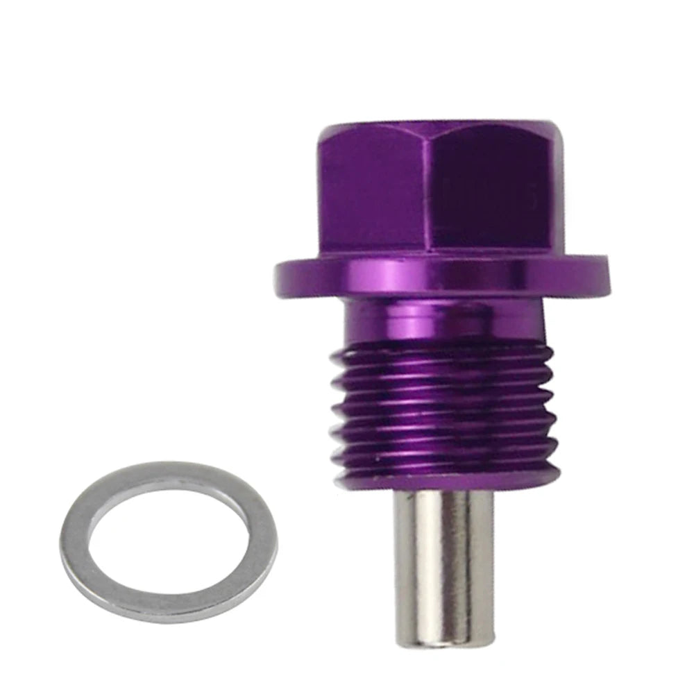 M12x1.5 M12x1.25 M14*1.5 Magnetic Oil Drain Plug Magnetic Oil Sump Nut PQY-ODP12125/1215/1415