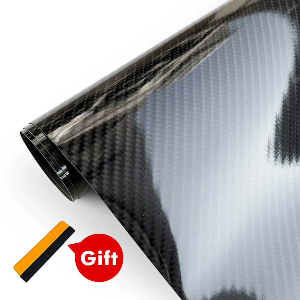 Black Forged Carbon Fiber Vinyl Wrap Cosmic Hex Diamond Ghost Auto Wrapping Film for Car & Motorcycle Interior Exterior Stickers