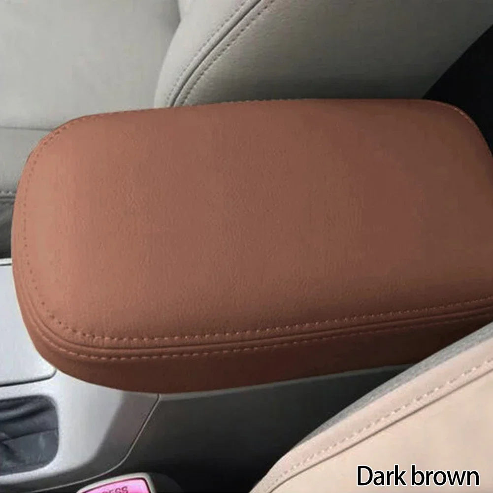 Car Center Console Lid Armrest Cover Interior Accessories Microfiber Leather Cover For Toyota Corolla 2007 08 09 2010 2011 2012
