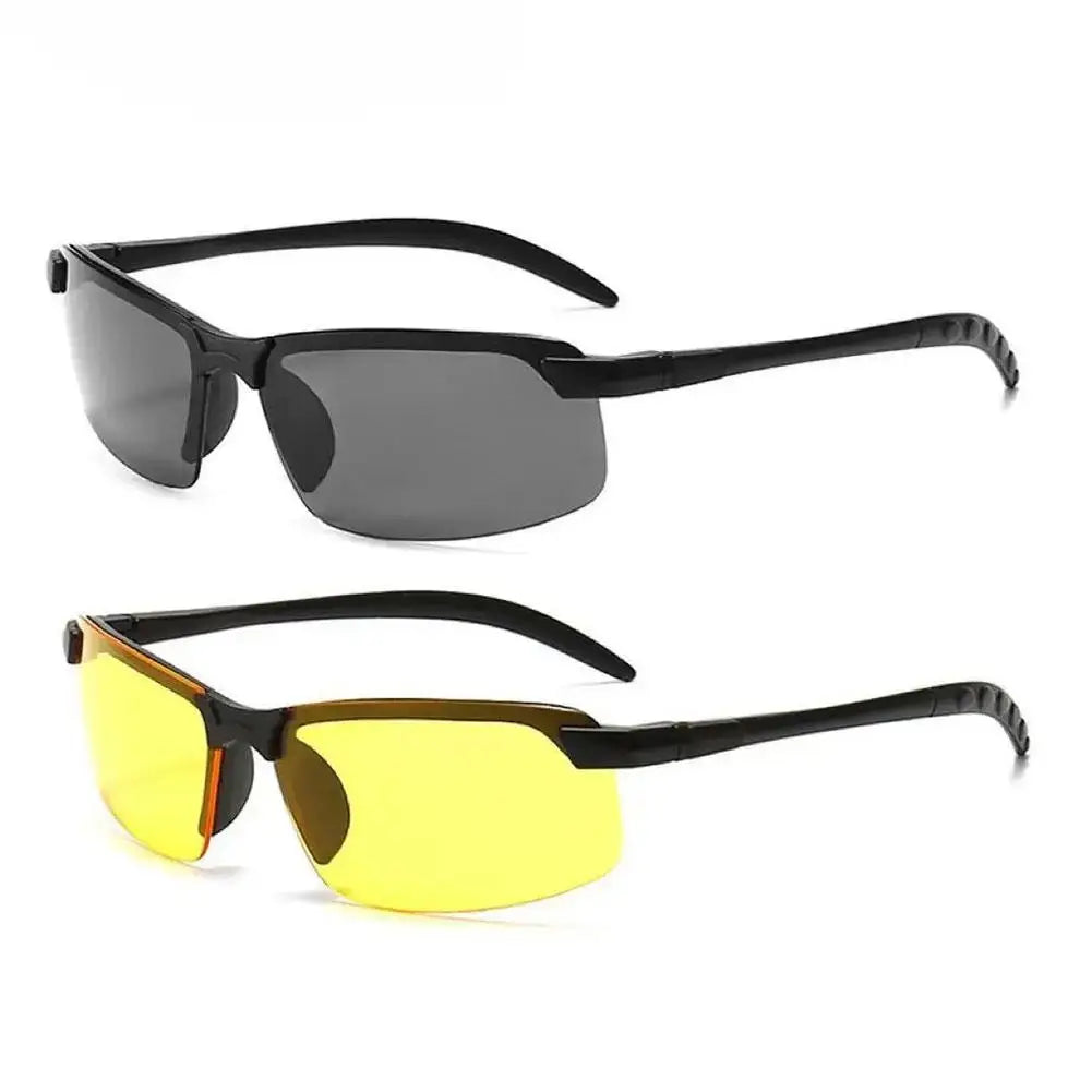 Photochromic Sunglasses Men Polarized Driving Chameleon Glasses Male Change Color Sun Glasses Day Night Vision Driver Eyewear