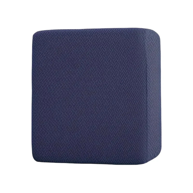 Jacquard Sofa Cushion Cover Protector Solid Color Stretch Removable Sofa Seat Slipcover for Bedroom Office Living Room Home