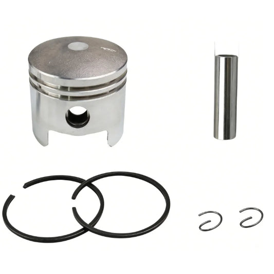 1Set 44mm Cylinder Kit For 52CC 44-5 Motor Brush Replacement Set Electric Brush Mower Kit Brush Cutter Part