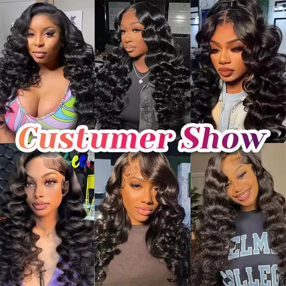 16A Loose Wave Human Hair Bundles 40 Inch Raw Hair 4 5 6 Bundles Brazilian Extensions Unprocessed Human Hair Weave Bundles