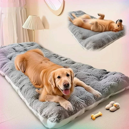 Large Double-Sided Dog Mat - Warm Sleeping Pad, 90cm or 120cm