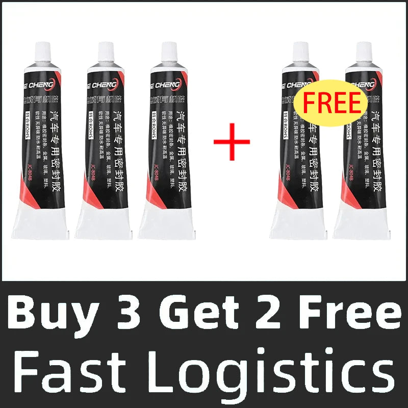 50ML Special Glue For Car Sealing Strips Car Sunroof Chassis Electronic Component Waterproof High Temperature Repair Sealant