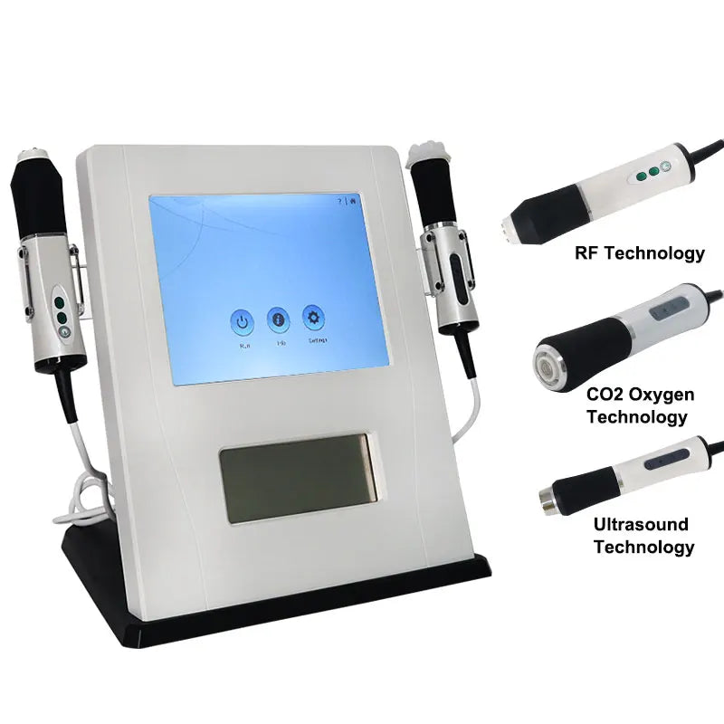 New Design 3 in 1 Oxygen  Bubble Skin Tightening Facial Machine for Wrinkle Remover  Hydro Facial Machine