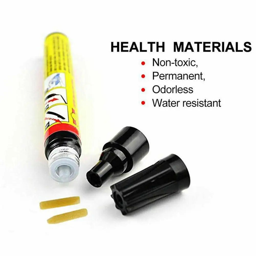 3pcs Car Scratch Repair Remover Pen Car-styling Portable Fix It Pro Clear Coat Applicator Tool Portable Universal Auto Paint Pen