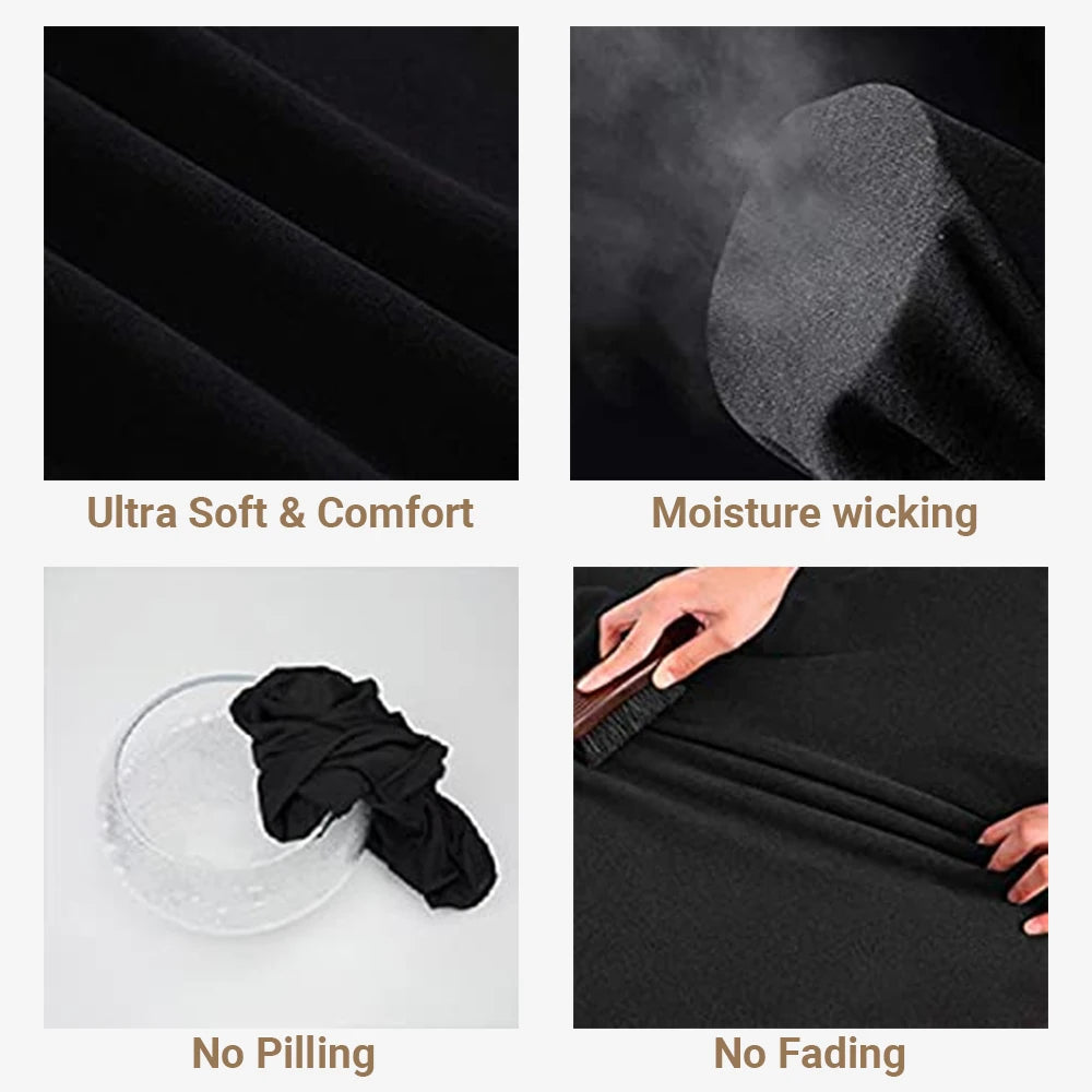Men's Thermal Underwear Set - Long Johns Top and Bottom Base Layer - photo 4
