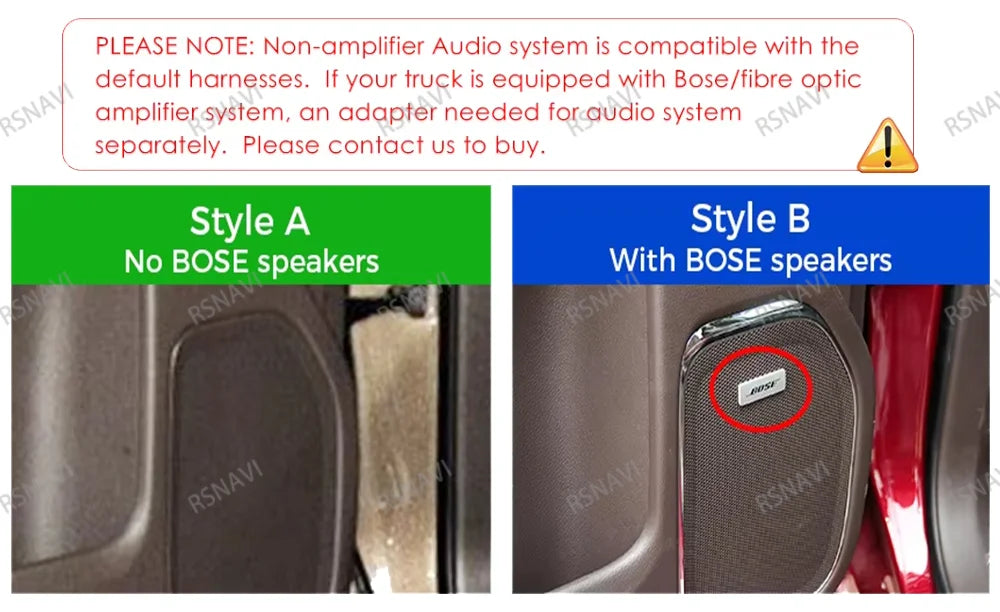 Android Car Stereo with CarPlay & Android Auto (QLED) — Chevrolet Silverado & GMC Sierra (2014–2018)
