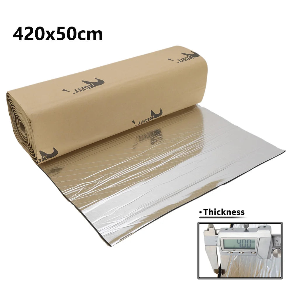 Car Sound Deadening Foam Roll, 4 mm - 40 x 420 cm, 18 sq ft - view 19