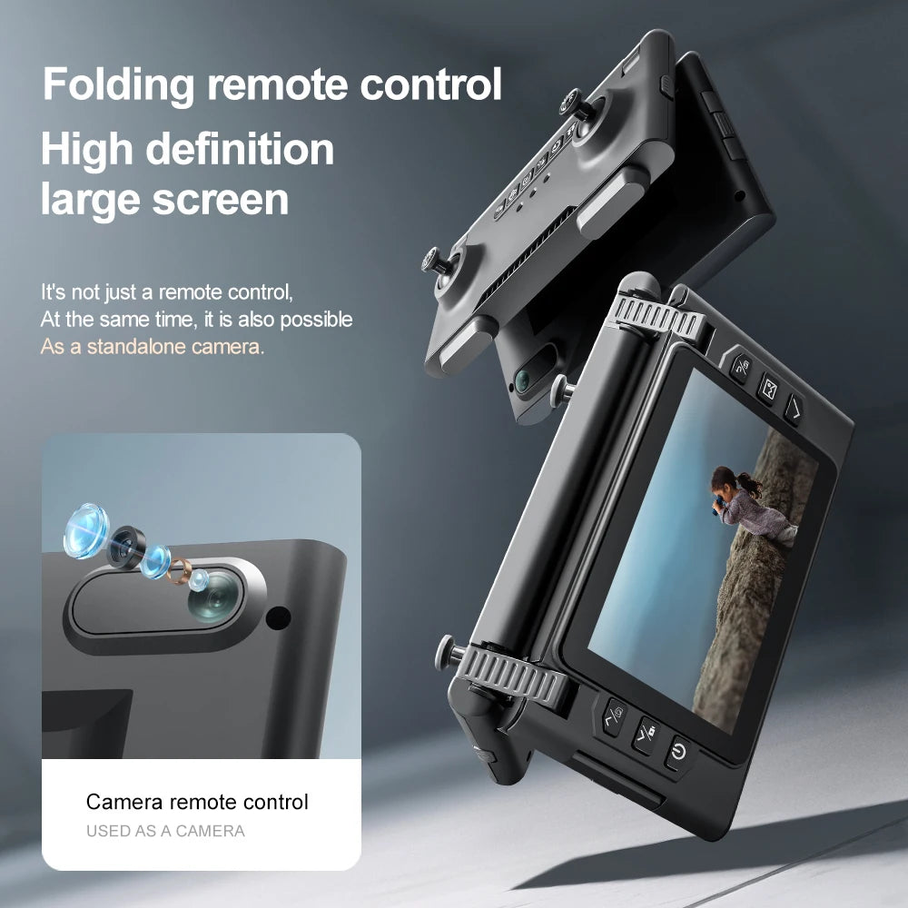 M66 Foldable Drone with 8K Camera and 25 Min Flight Time