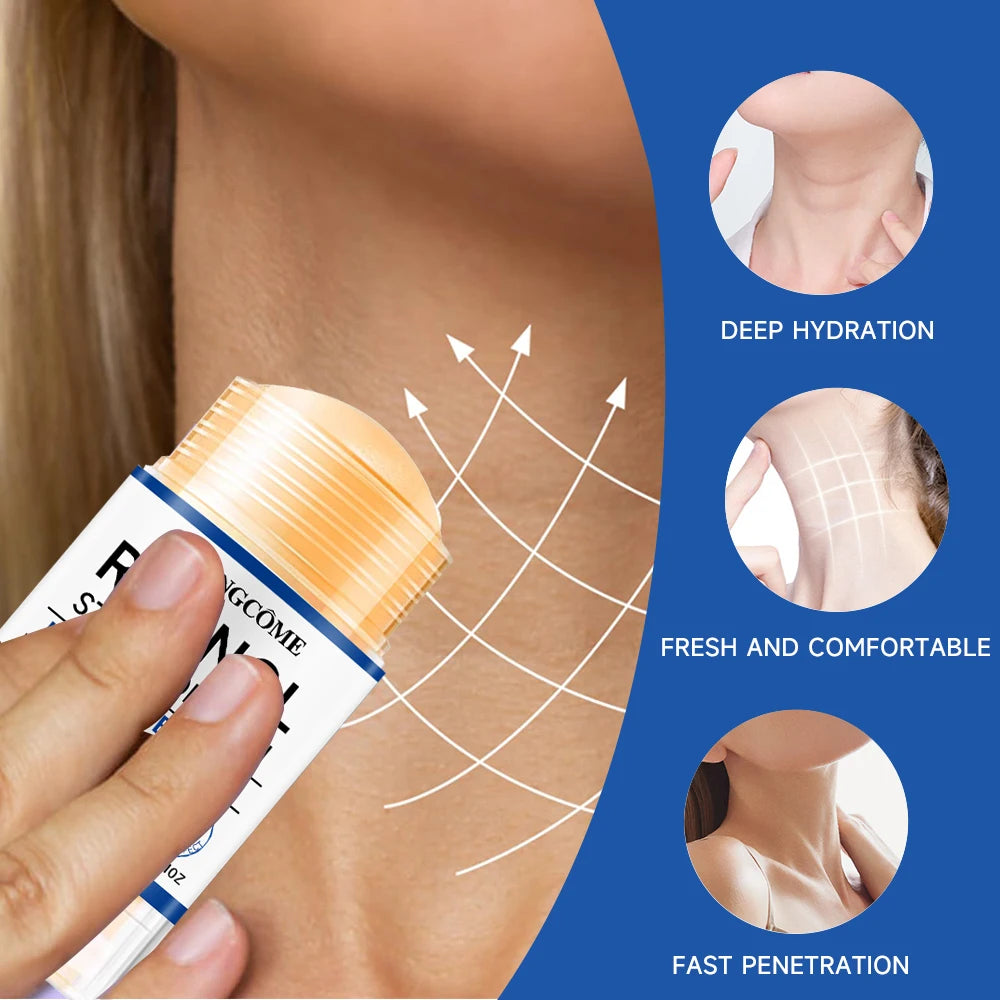 YOUNGCOME Retinol & Collagen Neck Firming Stick 40g – Anti-Aging, Wrinkle Reduction, Dark Spot Correction & Tightening | CPNP Certified | 1, 2 & 4 Pcs
