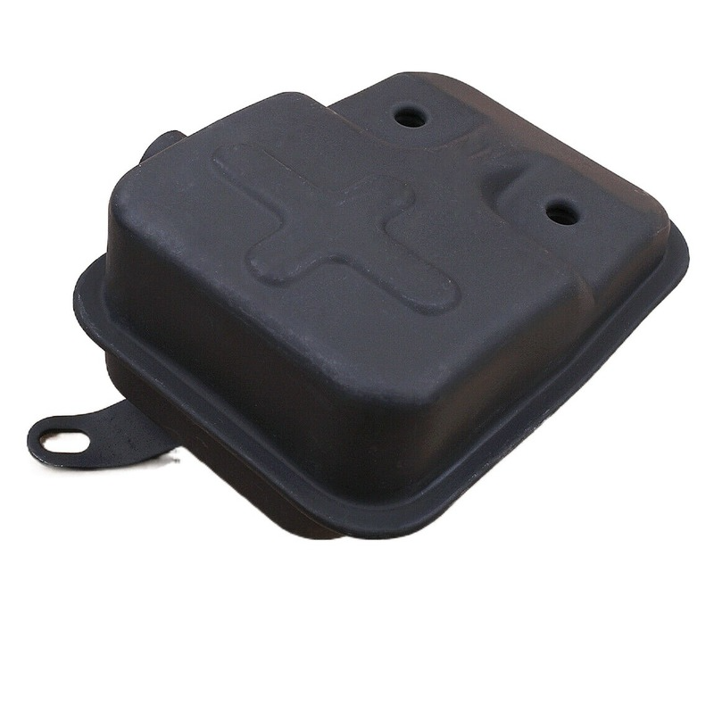 Garden Tool Parts Accessories Replacement Muffler for Brush Cutter 430 520 Engine 40-5 44-5