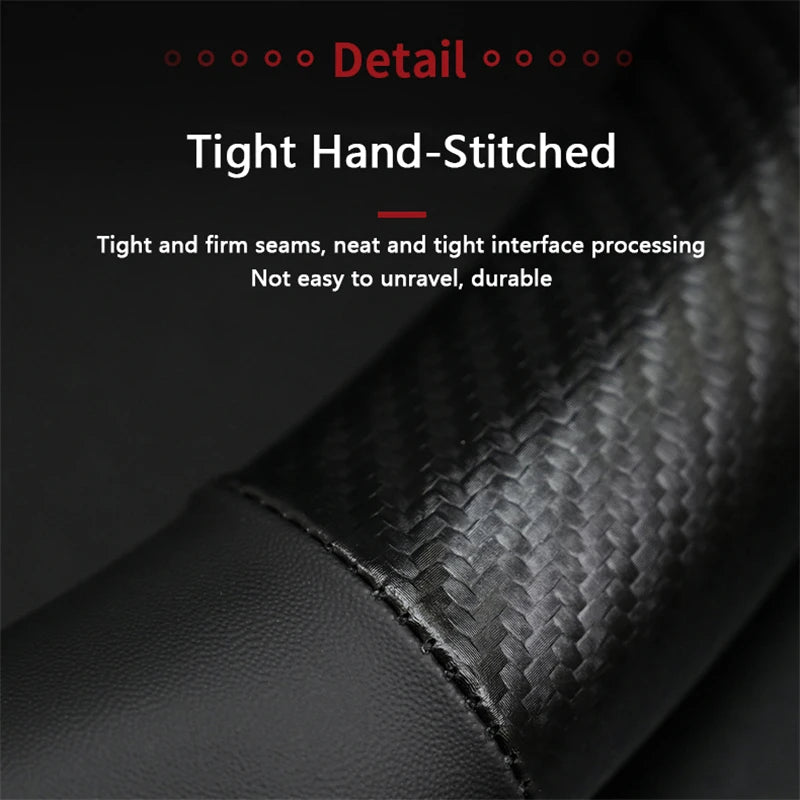 For Chevrolet Aveo Bolt Onix Cruze Spark Cavalier Colorado Lacetti Trailblazer Silverado Tahoe Traverse Car Steering Wheel Cover