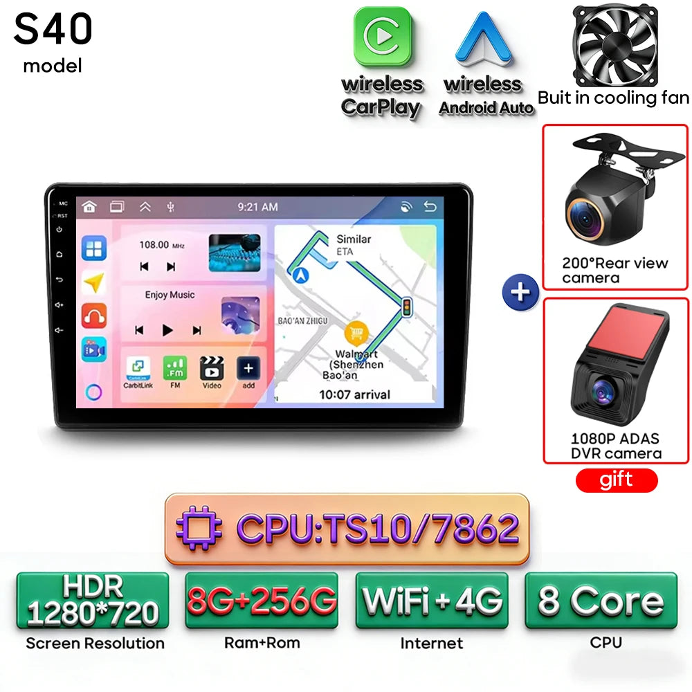 Android For Citroen C4 Grand Picasso 2006 2007 2008 - 2013 Car Multimedia Player Carplay Auto Radio Video Stereo Navigation GPS