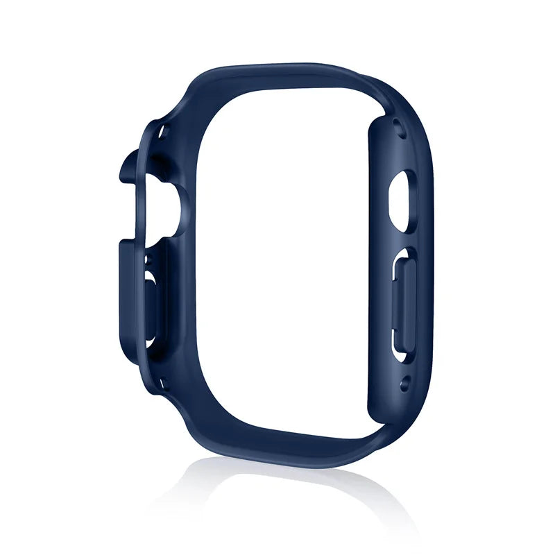 For Apple Watch Ultra 3 49mm 2026 PC Bumper+Screen Protector Tempered Glass+Cover for apple watch Case ultra 2/Ultra Accessories