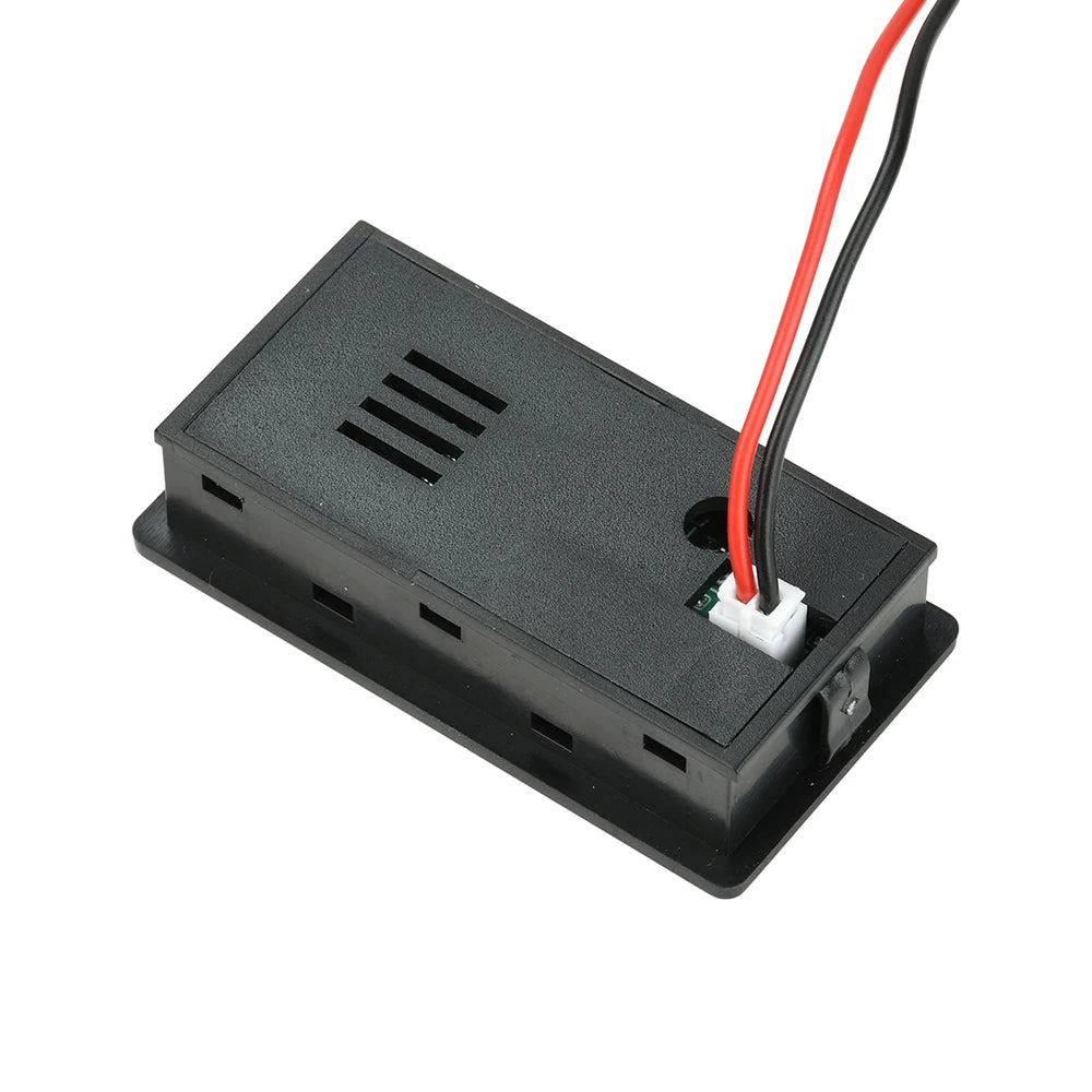 Battery Meter Indicator Voltage Meter 6133A DC8-100V with Alarm Lithium Ion Battery Capacity Monitor 12V 36V 48V 60V 72V 84V