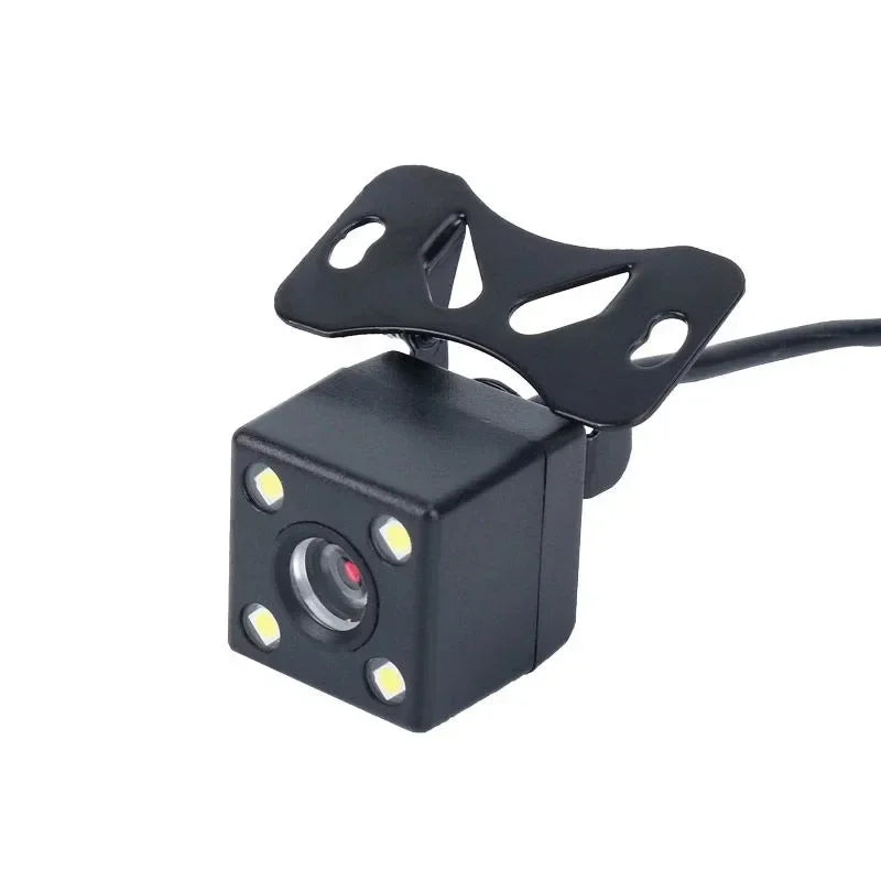 Wide Angle HD Car Rearview Camera Rear View Video Vehicle Camera Backup Reverse Camera 12 LED Night Vision Parking Camera