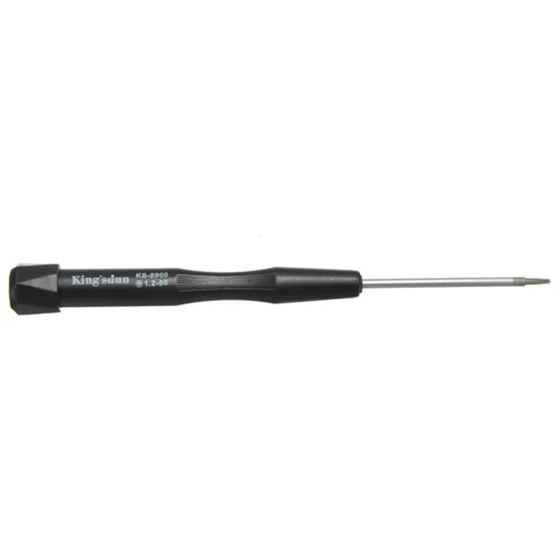 5 Star 5-Point 1.2 mm Pentalobe Screwdriver Repair Tool For Macbook Air Pro Professional Maintenance Tools Black High Quality