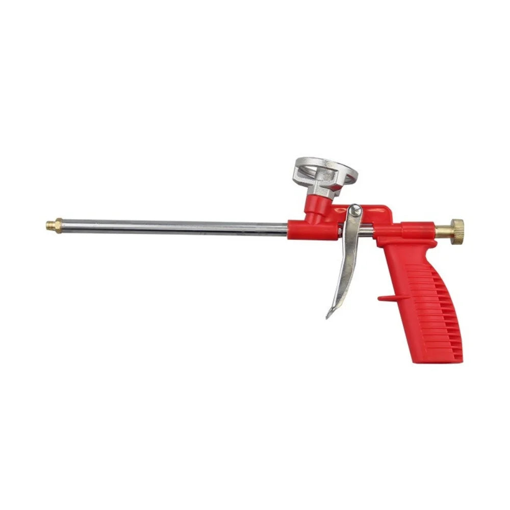 House Decoration Foam Spray Gun Foaming Jet Glue Gun Metal Polyurethane Trigger Spray Sealant Caulking Foam Expanding Spray Gun