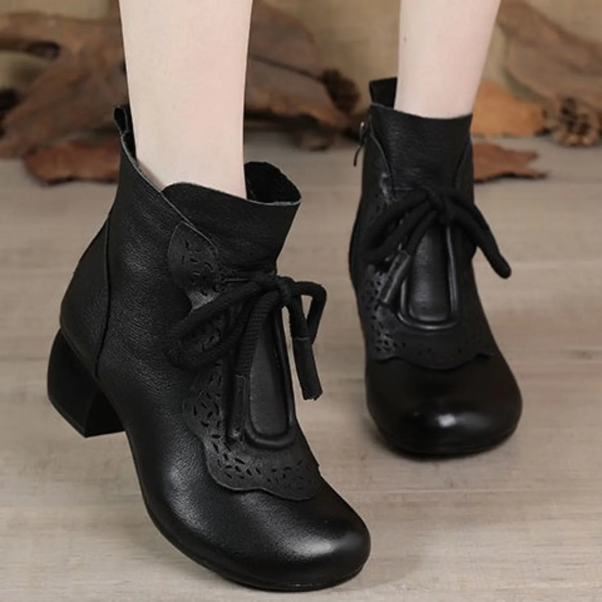 Women's Warm Ankle Snow Boots - Comfortable Winter Shoes - photo 3