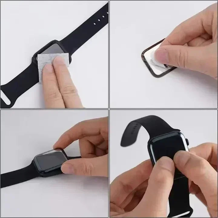 1-5PCS Screen Protector for Apple Watch 10 9 8 7 6 5 40MM 41MM 42MM 44MM 45MM 46MM Not Tempered Glass Film IWatch Ultra 2 49MM