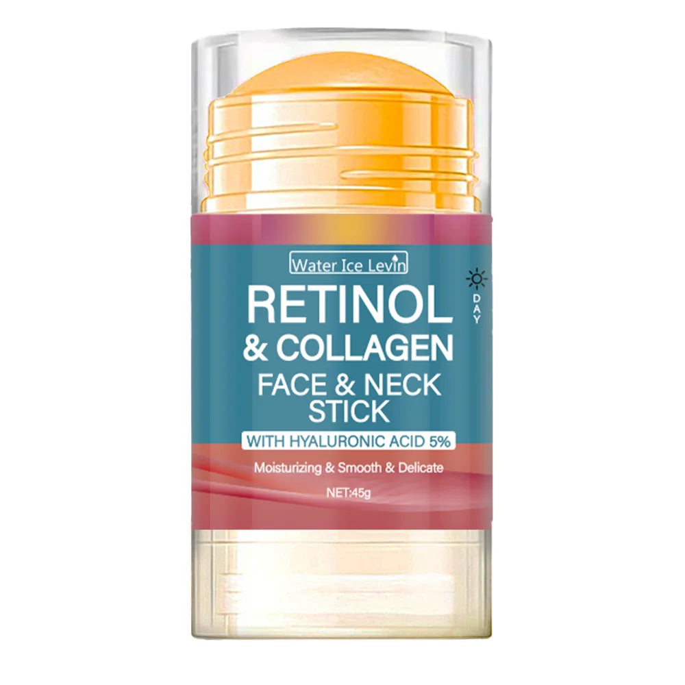 Water Ice Levin Retinol & Collagen Lifting Firming Cream Stick 45g – Wrinkle Smoothing, Whitening & Moisturizing | CPNP Certified | 1, 2 & 3 Pcs