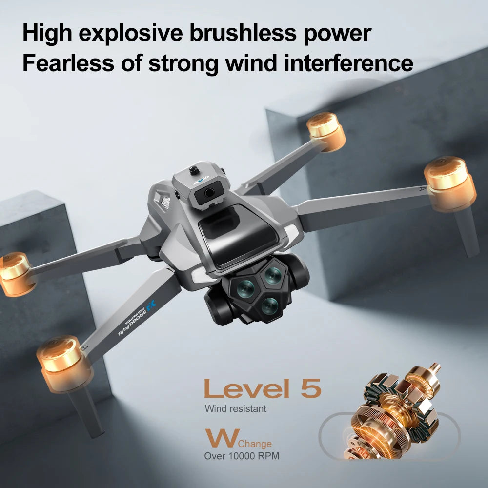 M66 Foldable Drone with 8K Camera and 25 Min Flight Time