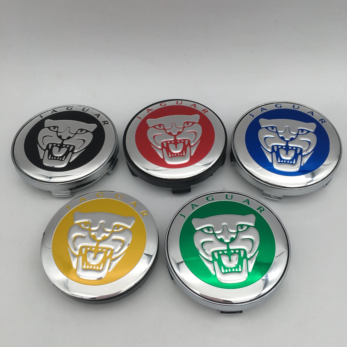 4pcs 3D 56mm 60mm 68mm For Car emblem Wheel hub Center Cap Badge covers sticker Decals Styling accessories