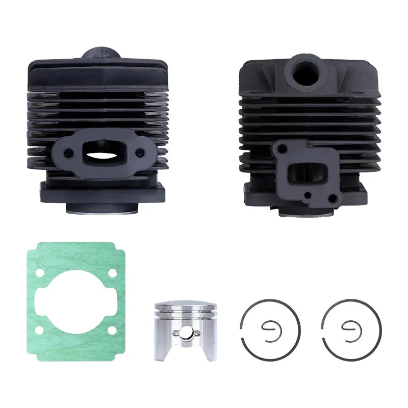 XCAN 34mm Cylinder Piston Kit for TL26/CG260 1E34F 26CC Lawn Mower Brush Cutter Grass Trimmer Hedge Spare Parts