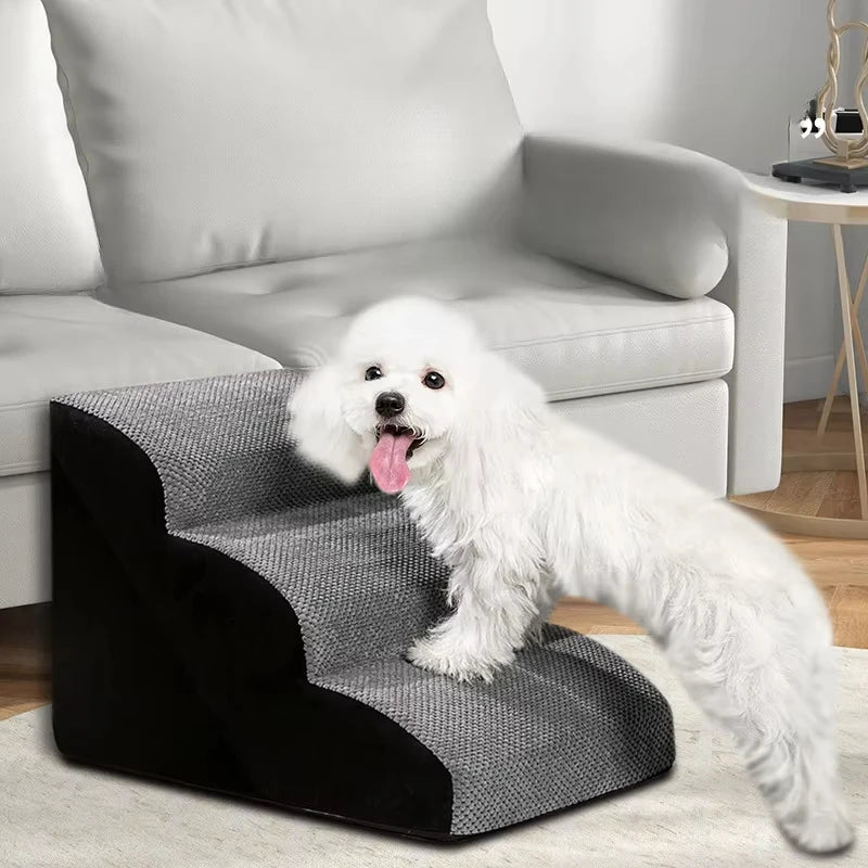 Soft Puppy Stairs - Foam Sofa & Bed Ramp