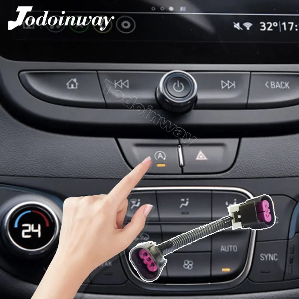 Start Stop Switch Disable Button Engine System Off Eliminator for Chevrolet Malibu XL Cruze 2017 Aveo T300 for Opel Astra K 2018
