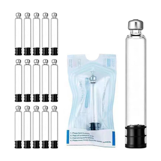 Reusable 3ml Refillable Pen Cartridges for V1 & V2 Pens