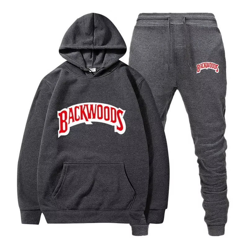 Men's Fleece Hoodie & Jogger Set - Winter Tracksuit - photo 7