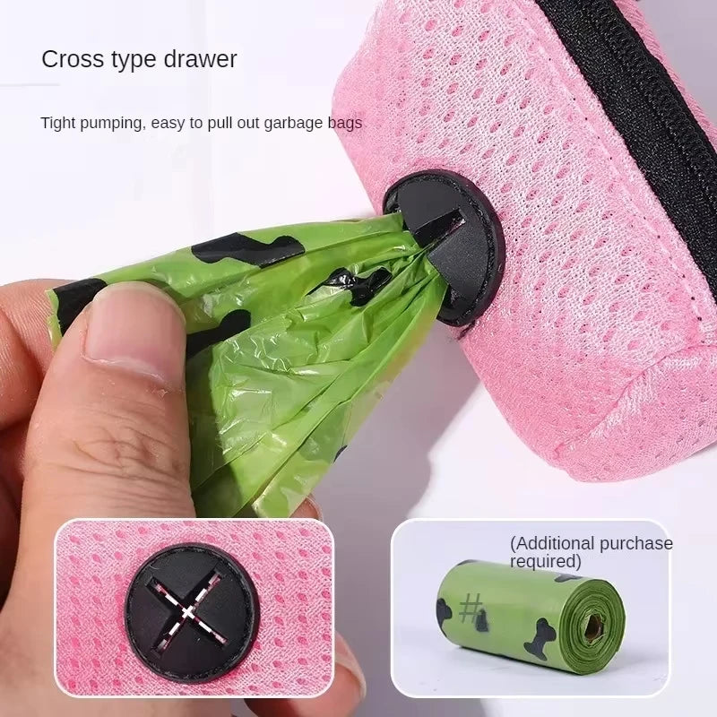 Clip-On Poop Bag Dispenser for Dog Walks - Hanging Holder – photo 3